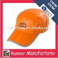 Promotional top quality polyester baseball outdoor hat